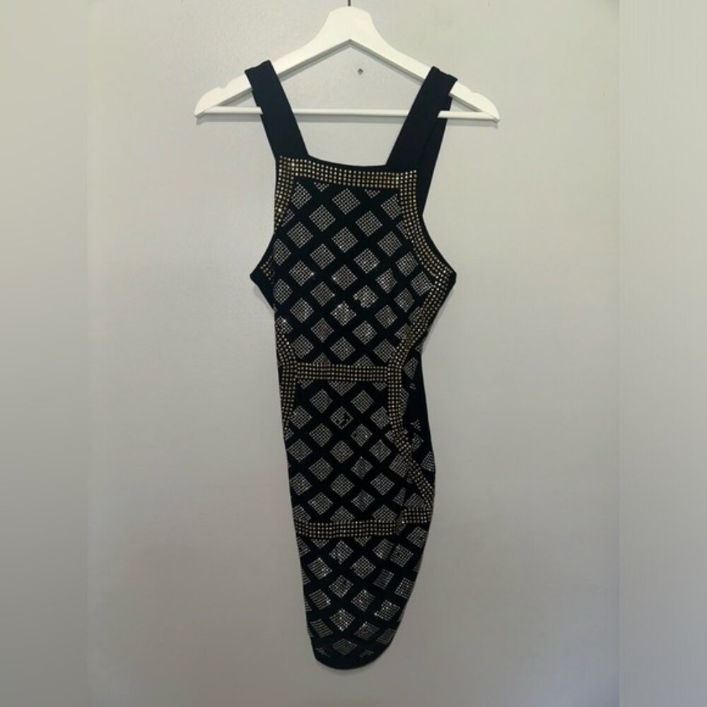 Banjul‎ bodycon sequin party club mini dress